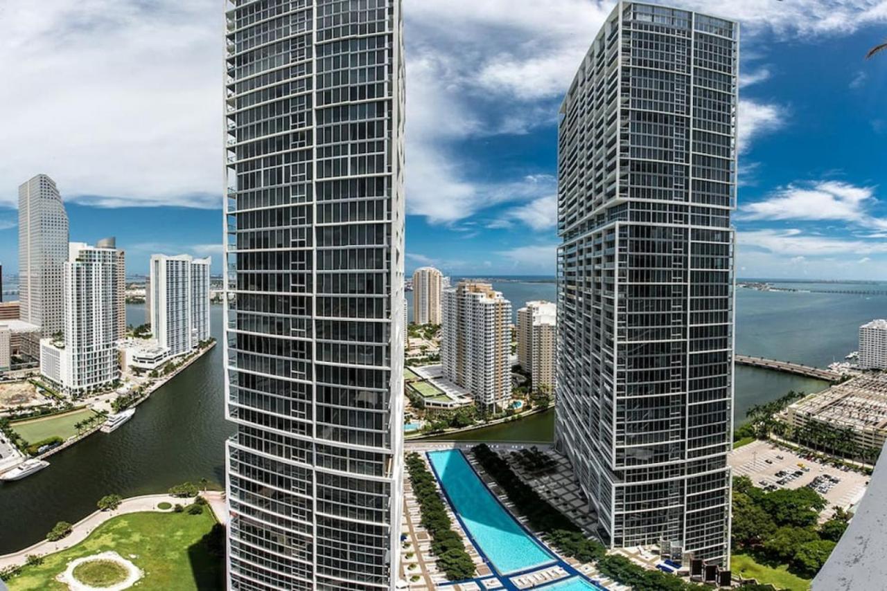 Beautiful One Bedroom Condo 16Ft Ceilings At The W Miami Exterior foto